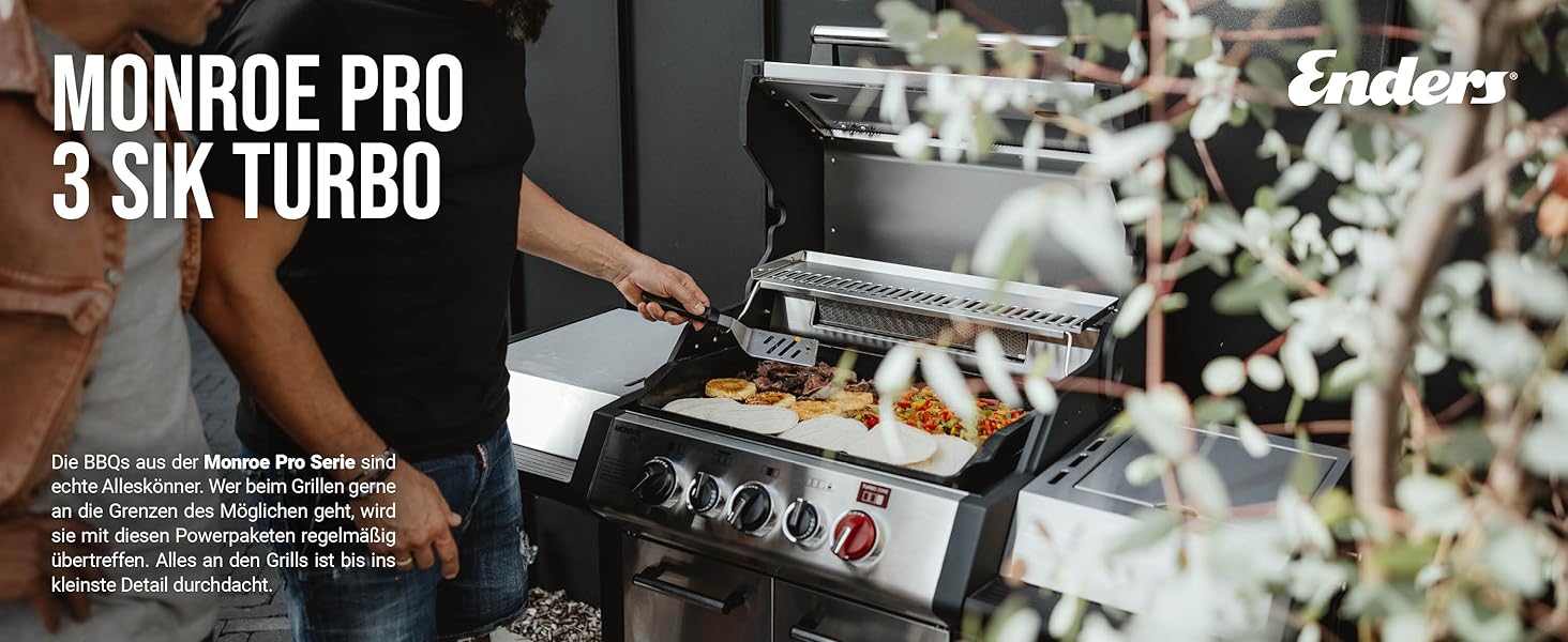 Monroe Pro 3 SIK Turbo