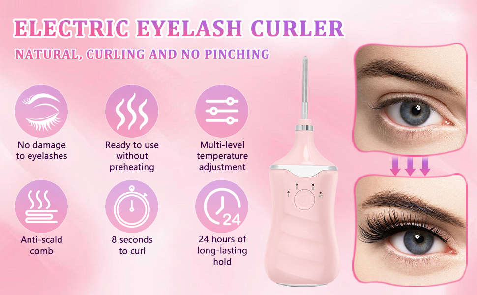 Electric Eyelash Curler
