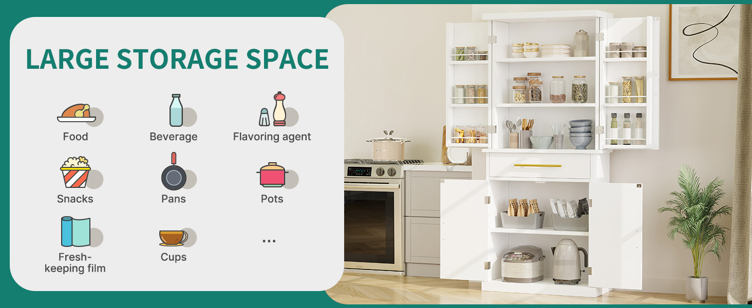 kitchen storage cabinet