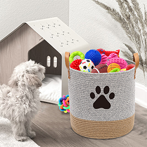 dog stuff basket