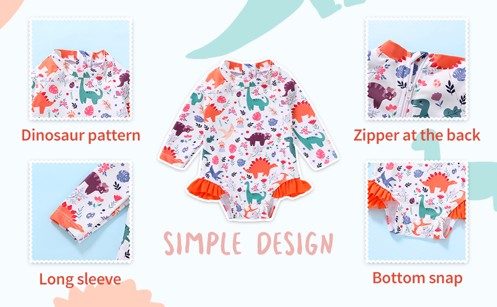baby girl swimsuit 3-6 months
