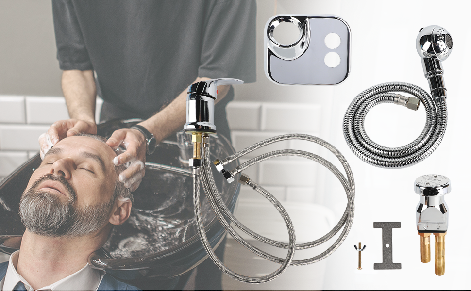 Toriexon Shampoo Bowl Faucet, faucets for Shampoo Bowls for Replacing