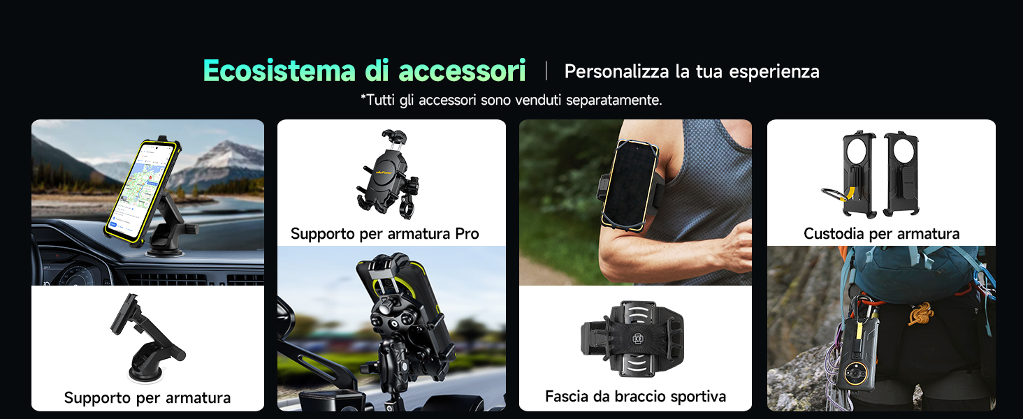 Ecosistema di accessori