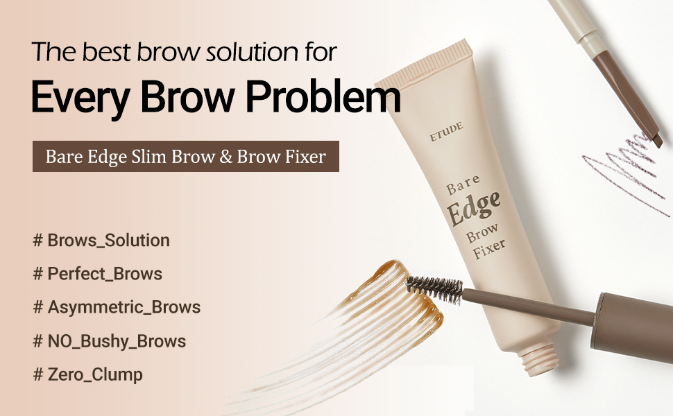 Bare Edge Slim Brow