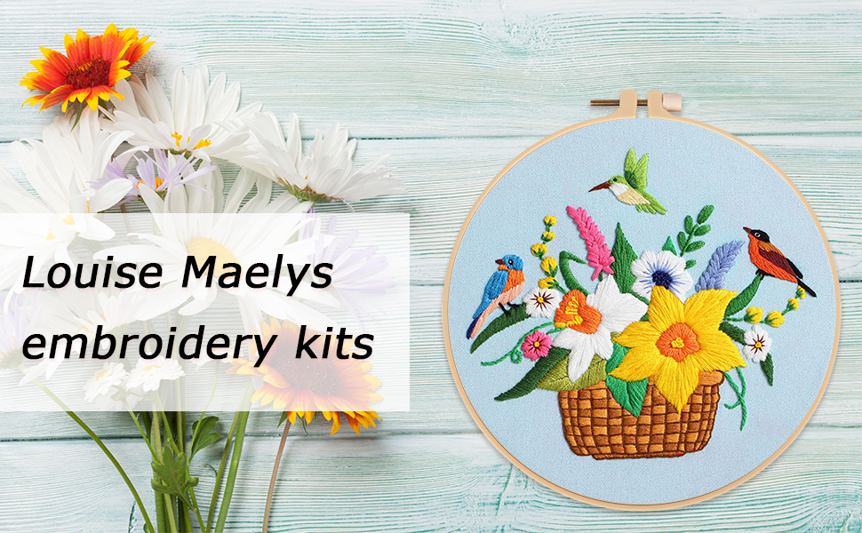 beautiful embroidery starter kit 