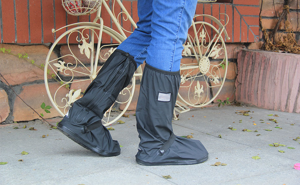 rain shoes cover banner