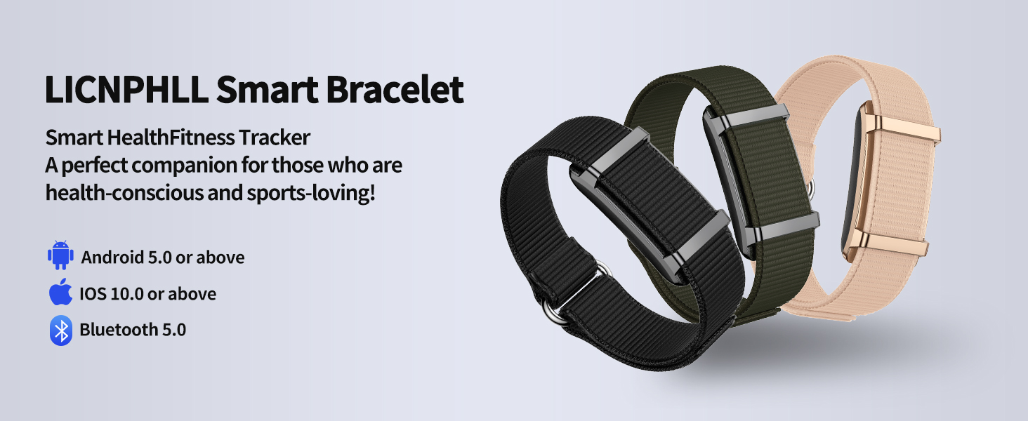 Smart Bracelet,Smart Health Wristband for Man&Women