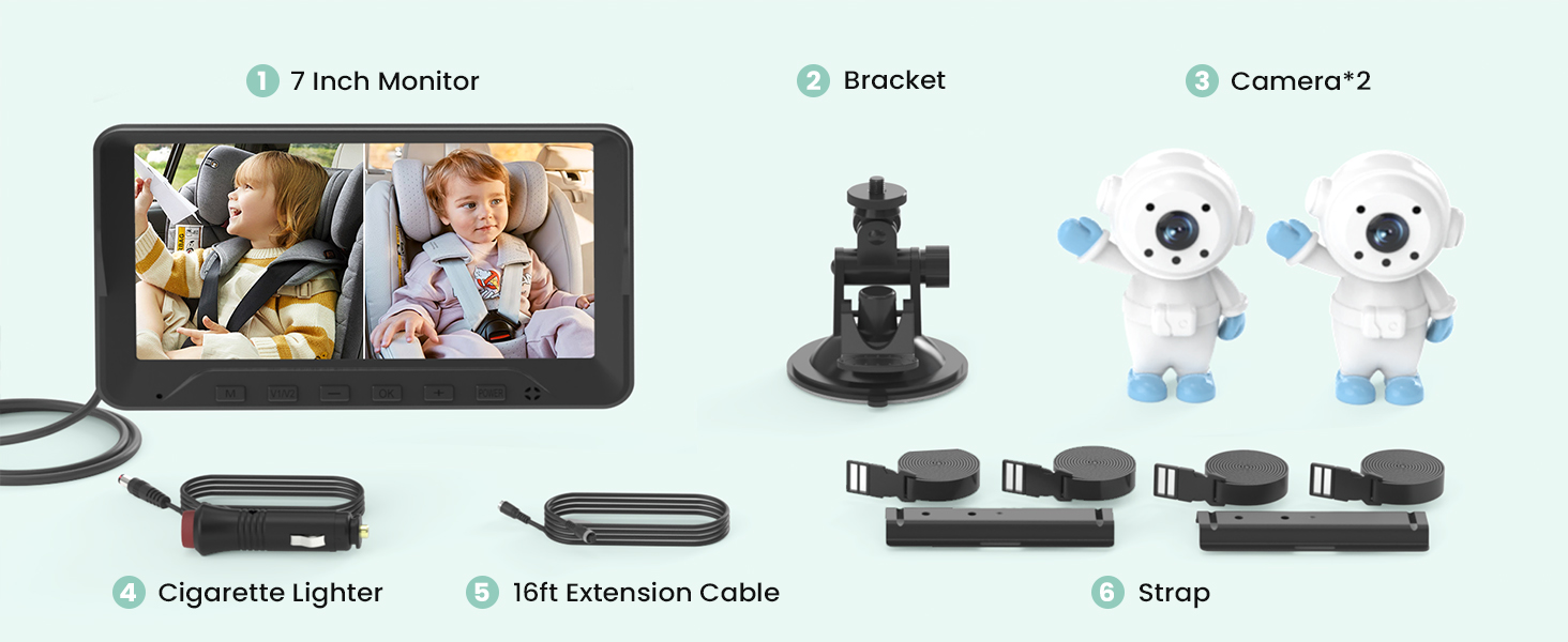 car seat camera