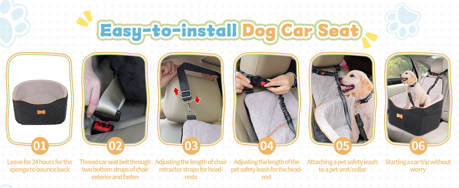 dog car seat medium sized dog