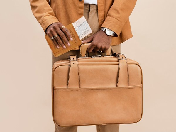 travel document holder passport travel pouch passport holder and vaccine card holder combo 