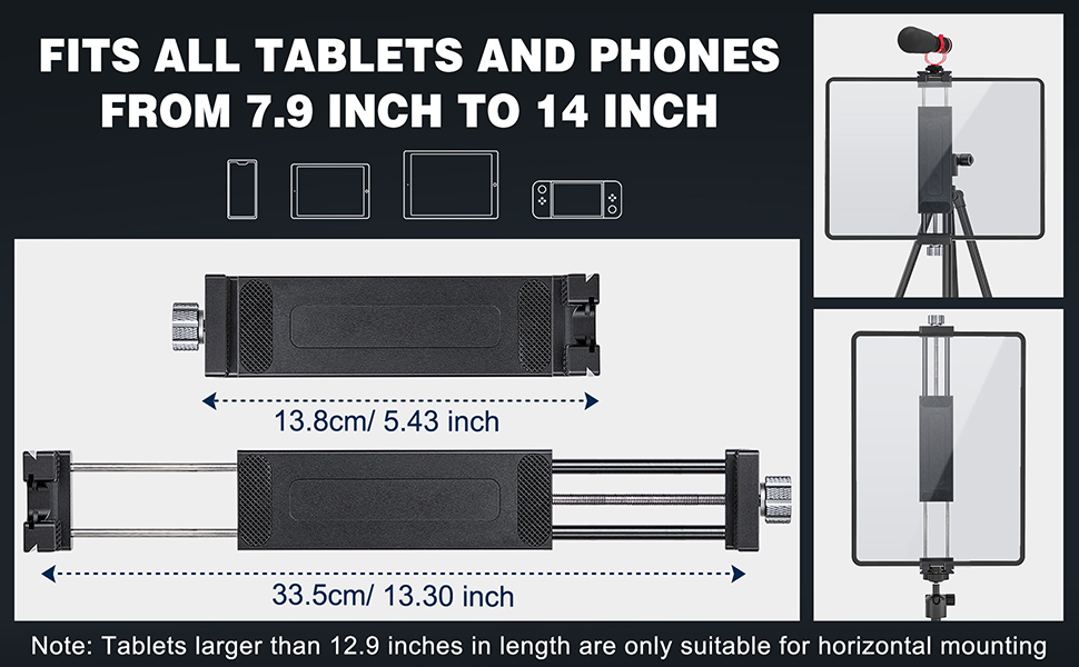 tablet tripod adapter ipad tripod holder tablet tripod mount ipad holder for tripod
