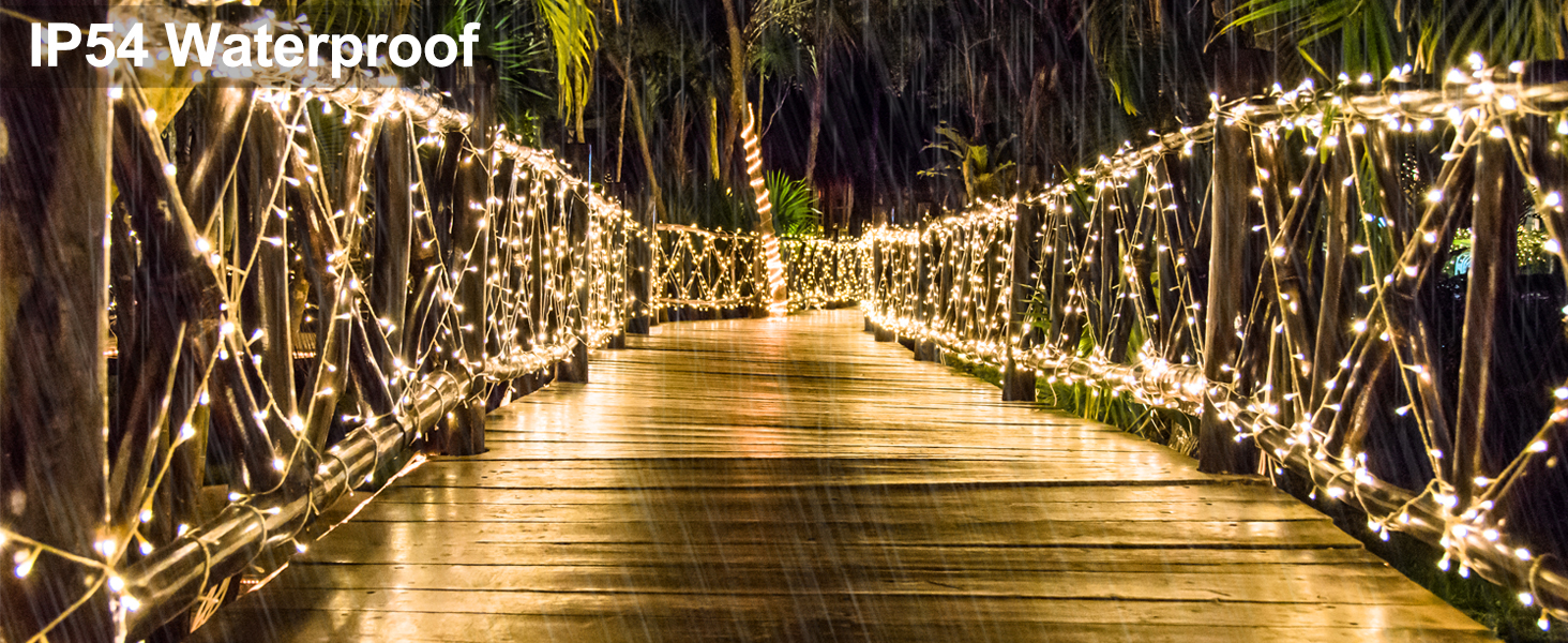 4 Pack String Lights Battery Operated, 13.2Ft 40 LED Clear Wire Fairy