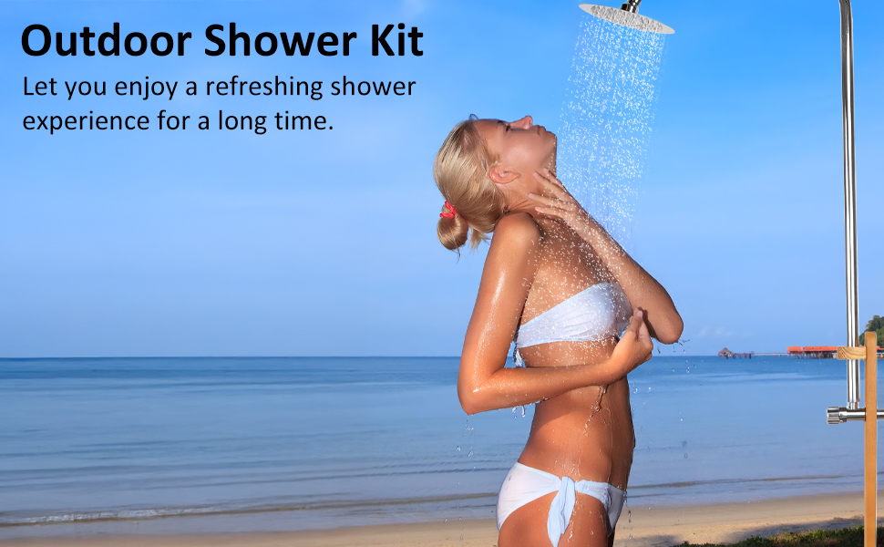 Portable Outdoor Shower