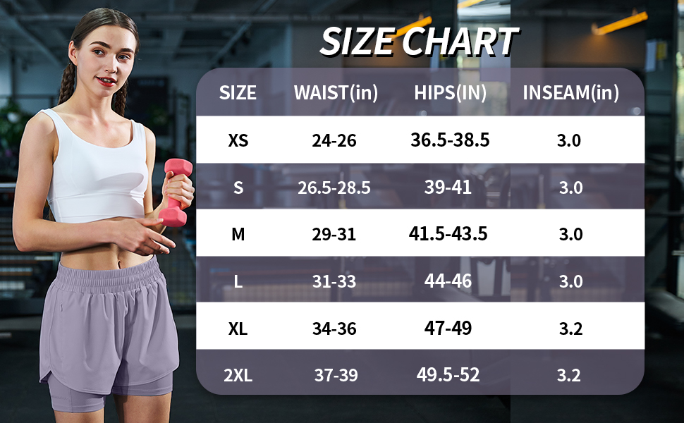 Women's Athletic Running Shorts