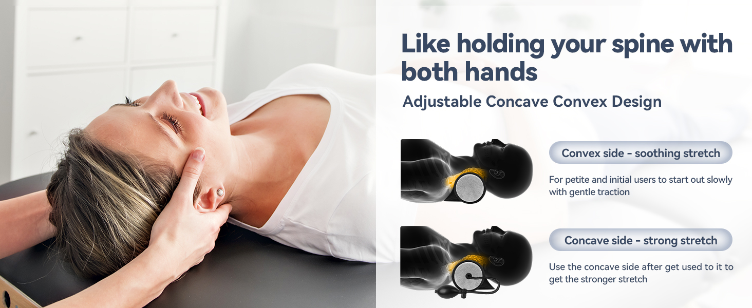 Neck Stretcher Neck Cloud Cervical Nack Traction Device