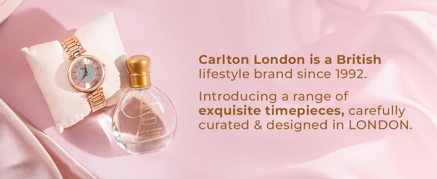 carlton london watch gift set