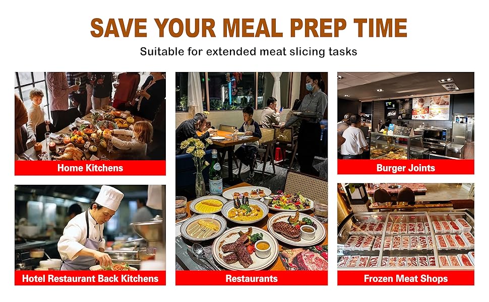 colorfully meat slicer