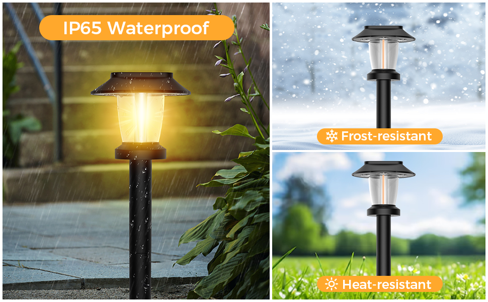 Solar Path Light Waterproof