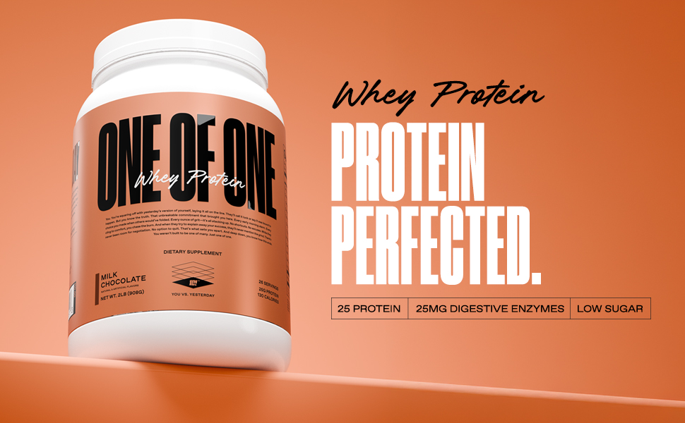 Whey Protein: Protein Perfected.