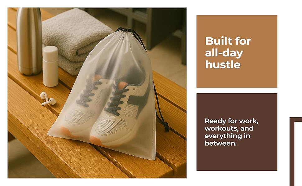 Lifelong Shoe Bag for Travel