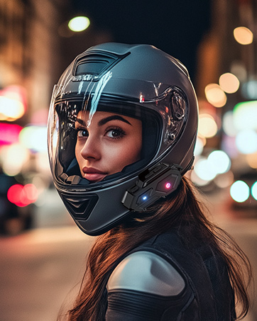 Motorcycle Helmet Bluetooth Headset