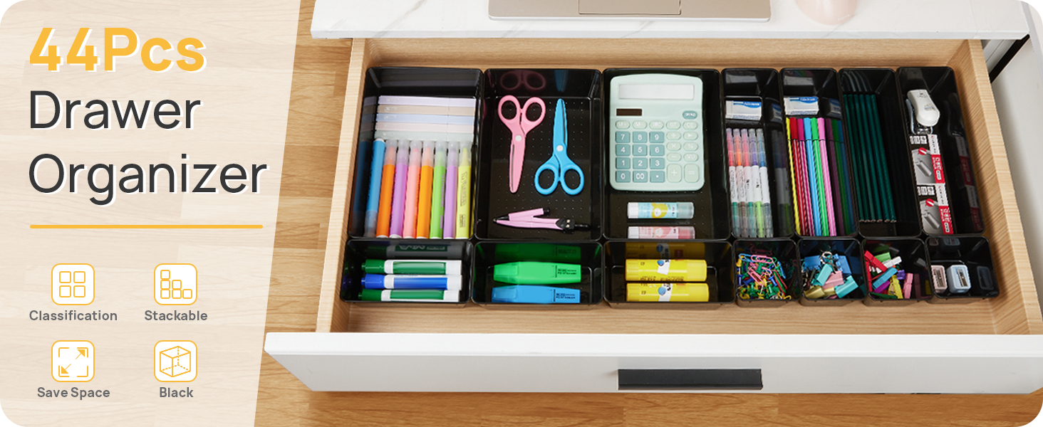 vanity drawer organizer