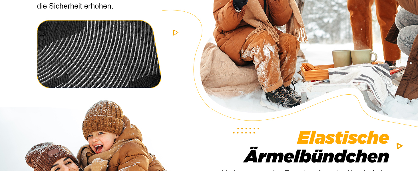 Handschuhe Kinder Winter Warme Softshell Winterhandschuhe Touchscreen Fahrradhandschuhe Jungen