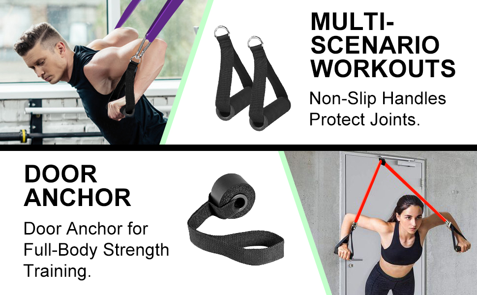 Training Elastic Resistance Bands, Exercise Bands , Pull Up Workout Bands