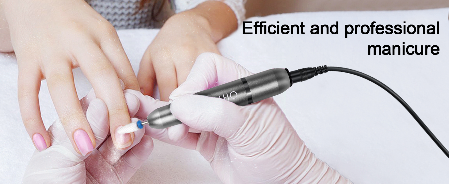 JISHO Professional Electric Nail File