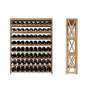 Wooden Wine Storage Rack
