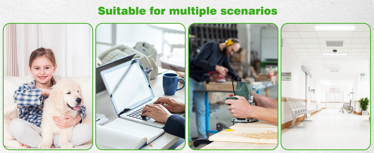 THE WHITE SHOP Air Vent Filter, 23.5" X 118" Vent Filters Paper Anti Dust Net Strainer Air Conditioner Vent Filtration Air Quality Improvement Filter Replacement For HVAC AC And Heating Intake 25 filter hvac