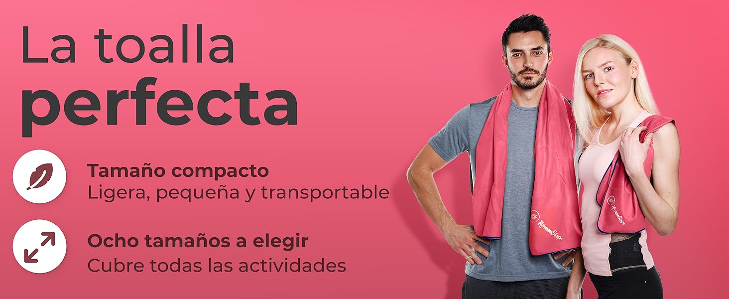 Toalha de microfibra, toalha de microfibra, viagem, praia, banho, equipamento de mão, secagem rápida