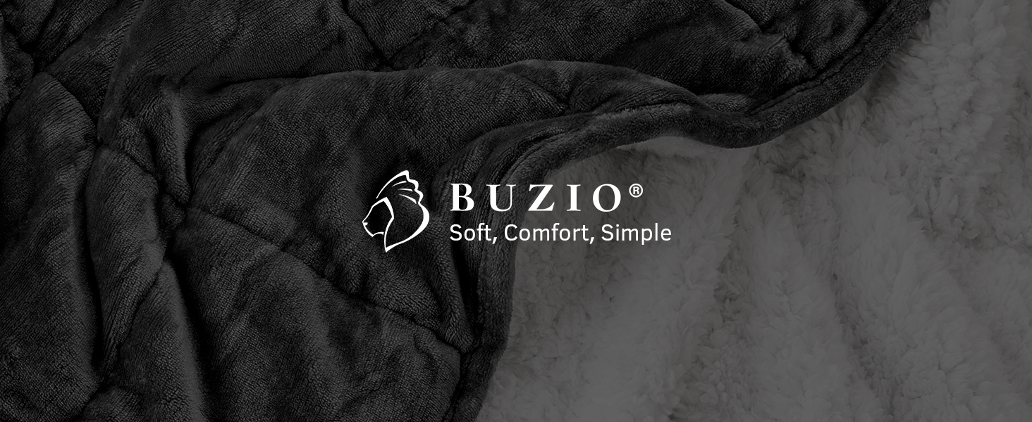 Uttermara Weighted Blanket 15 20 lbs pounds, Cozy Warm Sherpa