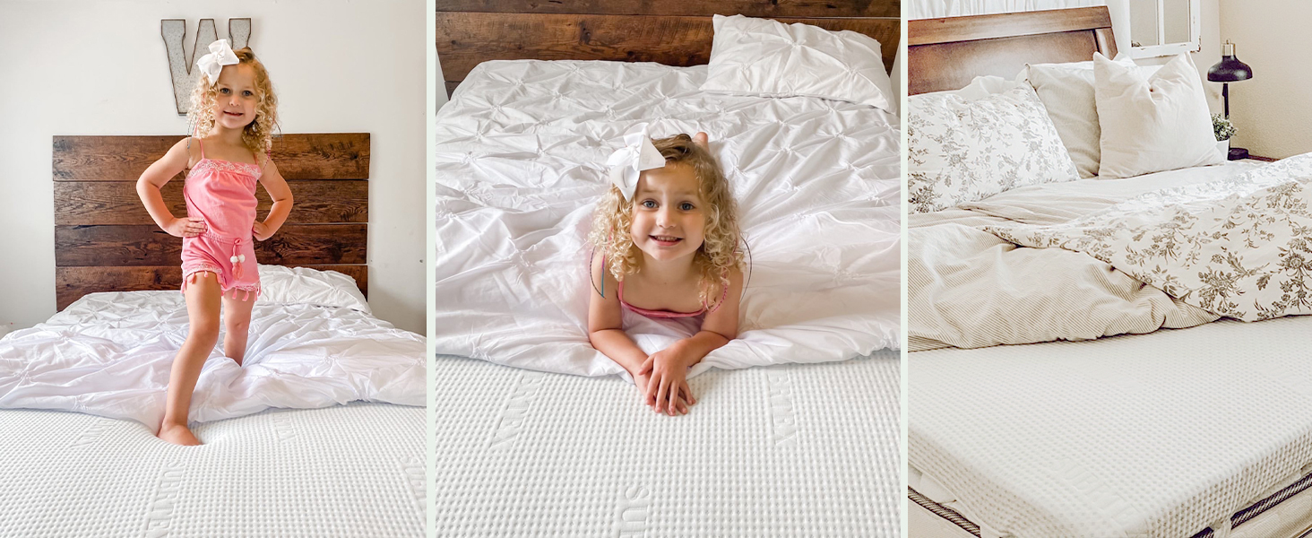 Gel Memory Foam Mattress topper