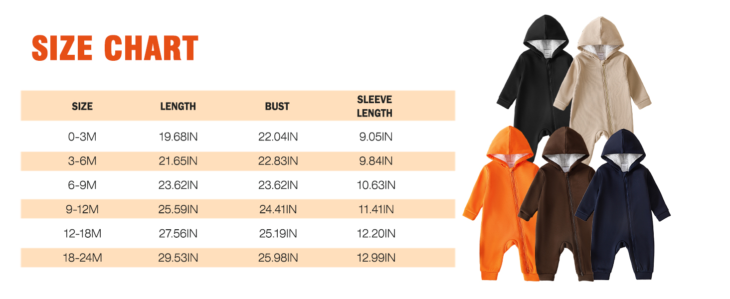 Baby Boy Hooded Jumpsuit