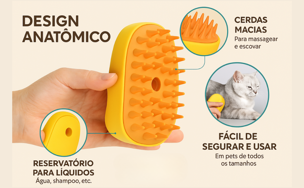 escova pet
