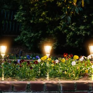 solar walkway lights