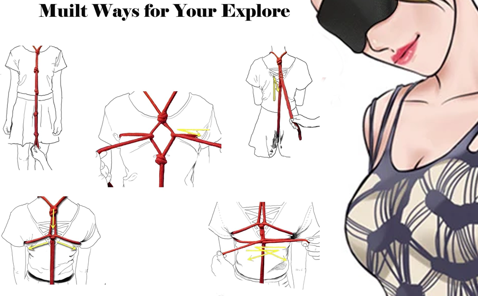 Sex Rope Women Sex Toys