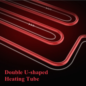 Gleichmäßige Erwärmung