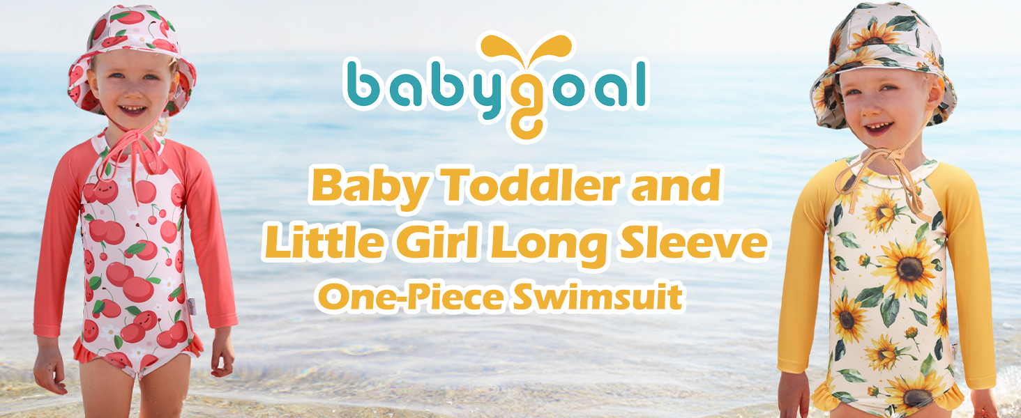 babygoal Toddler Girl Swimsuit