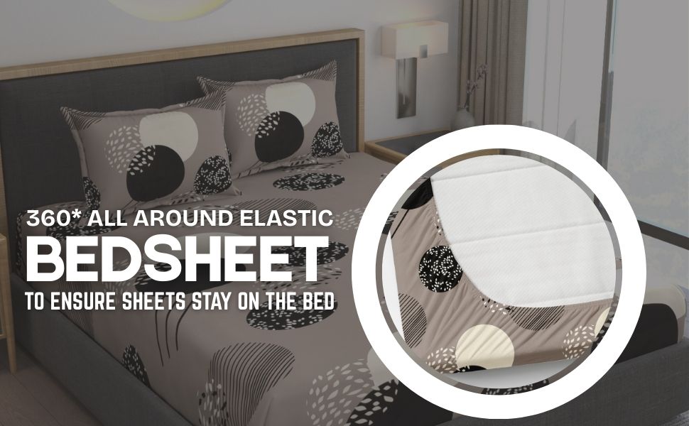 All Around Elastic Fitted Bedsheets
