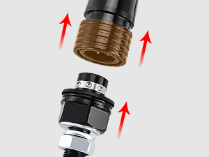 whip lights for side by side 2ft