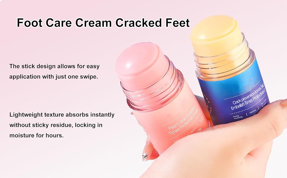 Crack Feet Prevention Stick