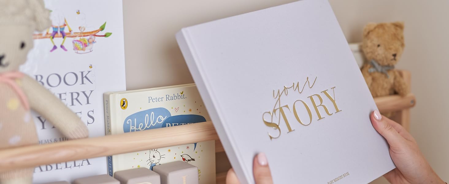 baby photo gift book