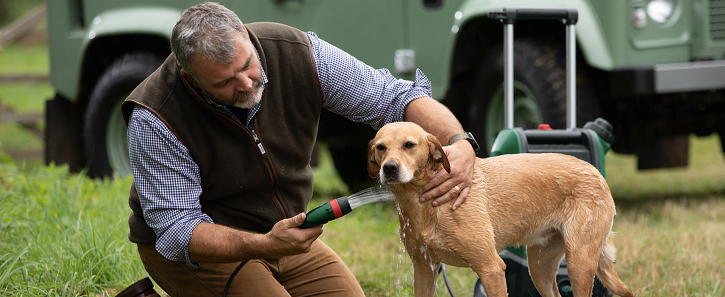 Bosch Fontus Cordless Outdoor Cleaner