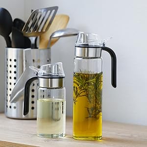 Amazon｜シービージャパン オイルボトル 250ml 耐熱ガラス 液