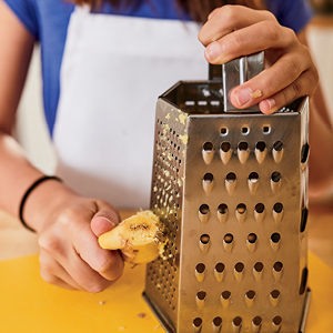 Grating Ginger