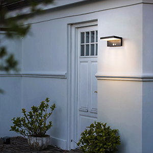 Solar Front Door Light