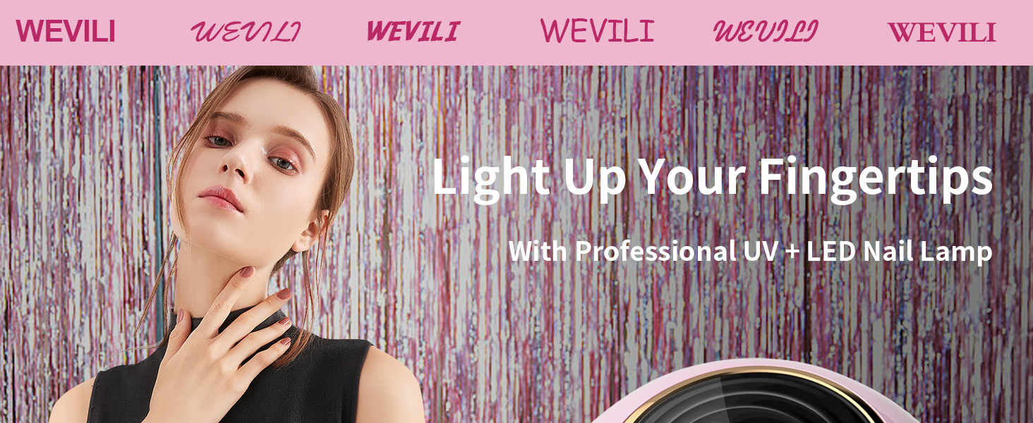 uv nail lamp