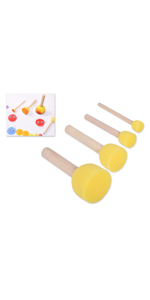 Sponge Painting Brush